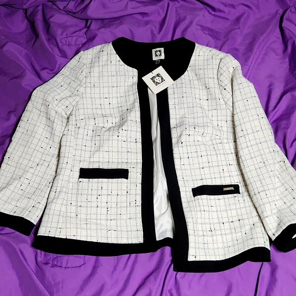 Anne Klein M Blazer - Picture 1 of 1